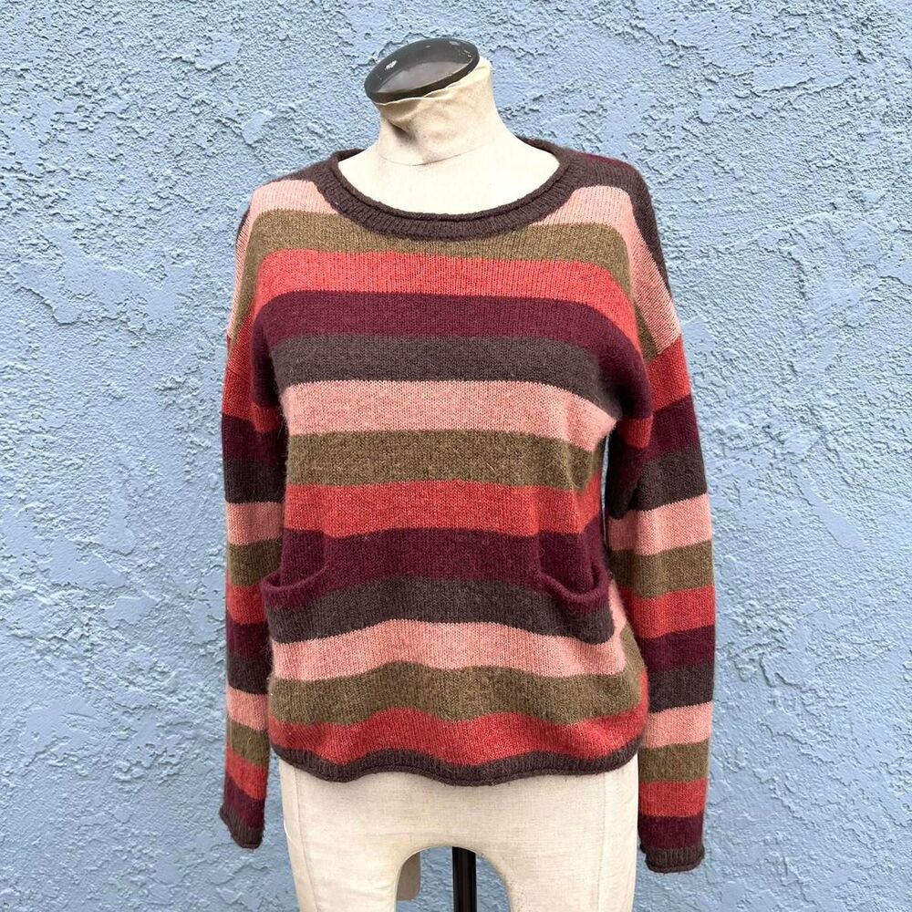 Madewell Chelsea Pocket Pullover Sweater Alpaca blend